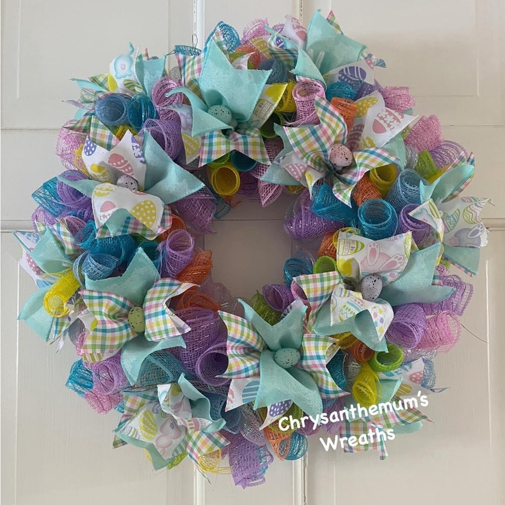 NWOT Easter Wreath